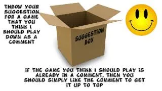 game suggestion box