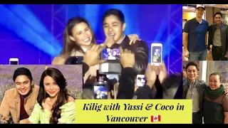 🟠Kilig with Yassi Pressman & Coco Martin in Vancouver🇨🇦 2018