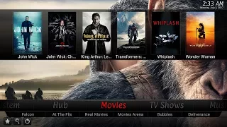 MOST COMPLETE KRYPTON KODI 17.3 BUILD JULY 2017 (EASY KODI BUILD INSTALL)