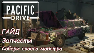 Защитные свойства запчастей Pacific Drive Гайд