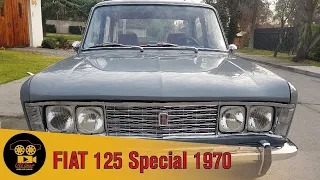 Fiat 125 Special Italiano Año 1970 | Informe Completo | Fiat Rancagua Chile | Oldtimer Car Garage