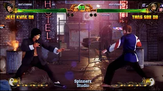 Shaolin VS Wutang - Arcade Mode | Jeet Kune Do VS Tang Soo Do | Bruce Lee VS Chuck Norris