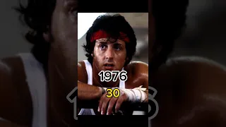 Rocky Cast Then and now (1976:2024)