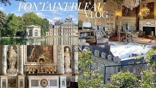 Discovering the Palace of Fontainebleau (Lana Del Rey's Born to Die filming location) | Travel vlog