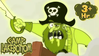 GHOST PIRATES! 👻🏴‍☠️ Spooky Cartoon for Kids | Full Episodes | Camp Lakebottom