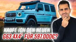 Mein neues Auto? 😱 Der neue G63 4x4² I Hamid Mossadegh