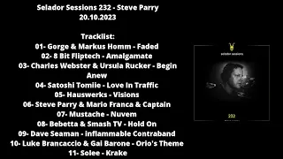 Selador Sessions 232 - Steve Parry 20.10.2023