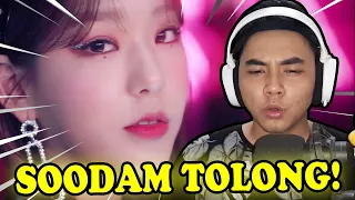 SOODAM TOLONG!! - Secret Number - Got That Boom [MV] Reaction - Indonesia