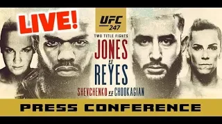 UFC 247 Post-Fight Press Conference: Jon Jones vs. Dominick Reyes