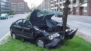 Crash compilation June 2014 | Подборка жестких аварий и ДТП Июнь 2014