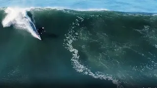 A Massive NW Swell Roars into Southern California