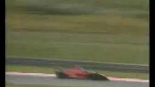 Jean Alesi qualifying Belgium GP 1991 onboard