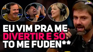 CAMILA NÃO ALIVIA E RABIN PERDE A PACIÊNCIA KKKKK!