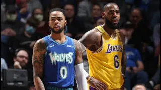 Los Angeles Lakers vs Minnesota Timberwolves Full Game Highlights | December 17 | 2022 NBA Season