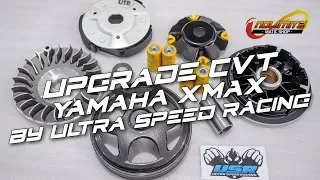 TUTORIAL #6 - Upgrade CVT Yamaha XMAX by USR