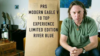 UNBOXING: PRS Modern Eagle V 10 Top Experience Limited
