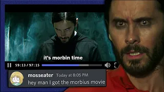 Watching Morbius on Discord (was a mistake)