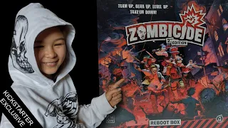 Reboot Box (Zombicide 2nd Edition) Miss Rocks Unboxing