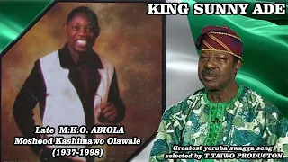 KING SUNNY ADE-M.K.O. ABIOLA