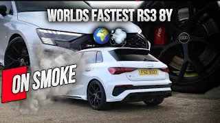 Worlds Fastest RS3 8Y PART ONE... FULL REVIEW, CINEMATICS, PASSENGER REACTION....