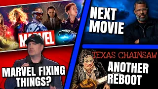 Marvel Fixing VFX Problem, Texas Chainsaw Reboot, Jordan Peele's Next Horror Movie & MORE!!