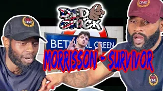 Morrisson - Survivor [REACTION VIDEO] @mrmorrisson