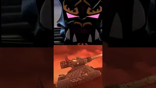 Overlord vs Leviathan #мультики_про_танки #fight #animation #tank #ninjago