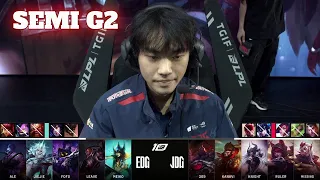 EDG vs JDG - Game 2 | Semi Final LPL Spring 2023 Playoffs | Edward Gaming vs JD Gaming G2