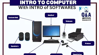 INTRODUCTION OF COMPUTER. Introduction of softwares in urdu/hindi... #computer #software