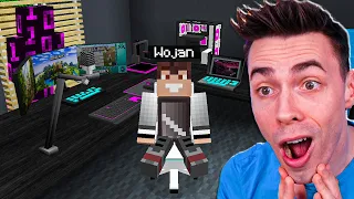 HACKERKA ZROBIŁA DLA MNIE STUDIO GAMINGOWE W MINECRAFT!