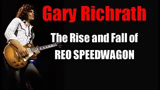 Gary Richrath *The Rise and Fall of REO Speedwagon* (mini doc)