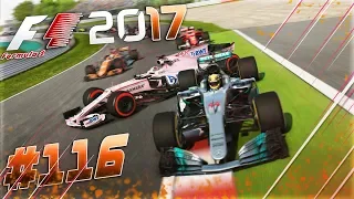 F1 2017 КАРЬЕРА #116 - АЭРОДИНАМИКА НАМ НЕ НУЖНА