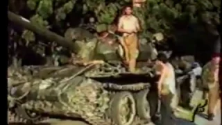 Программа "Вести" 17.08.1992 Первые дни войны в Абхазии
