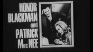 Honor Blackman and Patrick Macnee Variety Club Awards 1964