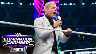 Cody Rhodes challenges The Rock to a match: WWE Elimination Chamber 2024 highlights