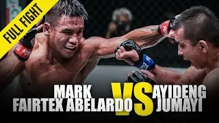 Mark Fairtex Abelardo vs. Ayideng Jumayi | ONE Full Fight | October 2019