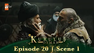 Kurulus Osman Urdu | Season 2 Episode 20 Scene 1 | Bamsi Sahab vapis aya!