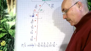 Wahrscheinlichkeitsrechnung 5) LOTTO 6 aus 45