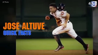 What you didn't know about Houston Astros slugger Jose Altuve