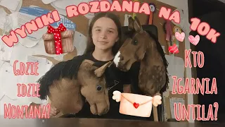 WYNIKI rozdania na 10 000🥰💓💗💖 Montana trafia do... Until leci do... 🤭 Nie spodziewałam się tego 😱😍