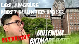 MOST HAUNTED HOTEL in LOS ANGELES | MILLENIUM BILTMORE HOTEL