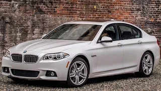 2015 BMW 535i Sedan Full Review, Start Up, Exhaust