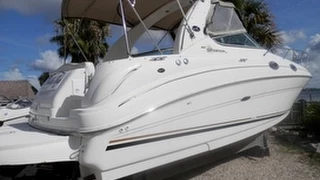 [SOLD] Used 2003 Sea Ray 280 Sundancer in Bradenton, Florida