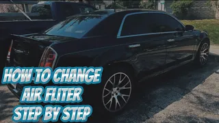 Chrysler 300 How To Change Air Filter 2011-2022