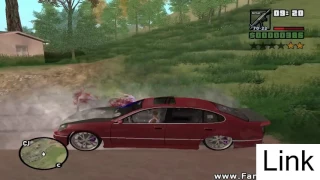 GTA San Andreas - Кавказ (2011) | Gameplay: ENB Off | Global Mods