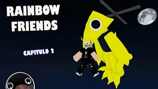 RAINBOW FRIENDS MOMENTOS DIVERTIDOS (CAPITULO 2) (ROBLOX)