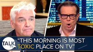 Phillip Schofield Scandal: "This Morning Is Most Toxic Place On TV" Says Kevin O'Sullivan