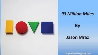 Jason Mraz - 93 Million Miles