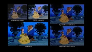 Disney's 'Beauty and the Beast' | Video Editions Comparison