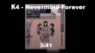 [WR] Project Kat - Paper Lily Prologue: K4 - Nevermind Forever Speedrun in 3:41